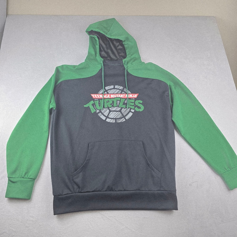 Teenage Mutant Ninja‎ Turtles Hoodie Nickelodeon Pullover Mens L